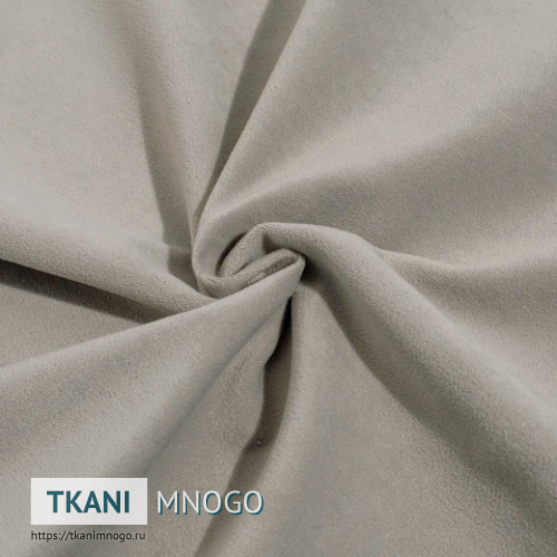 Фото обивки велюра “Proshe-V8” (однотонный бежевый)