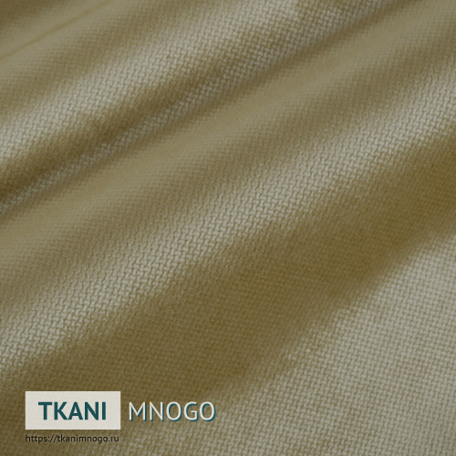 Фото фактуры велюра “AMG-5” (однотонный бежевый)