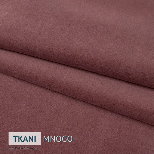 Фото внешнего вида велюра “188-7” (однотонный розовый)