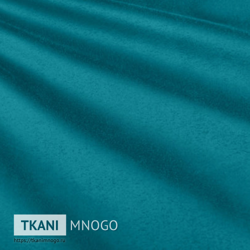 Фото обивки велюра “76” (однотонный голубой)