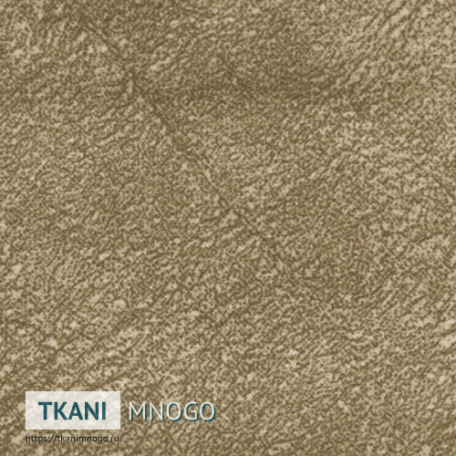 Фото ткани велюра “Кама 02” (узор бежевый)