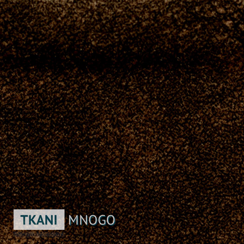 Фото ткани велюра “Кама 12” (узор коричневый)