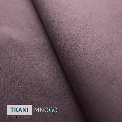 Фото внешнего вида велюра “RS-12” (однотонный розовый)