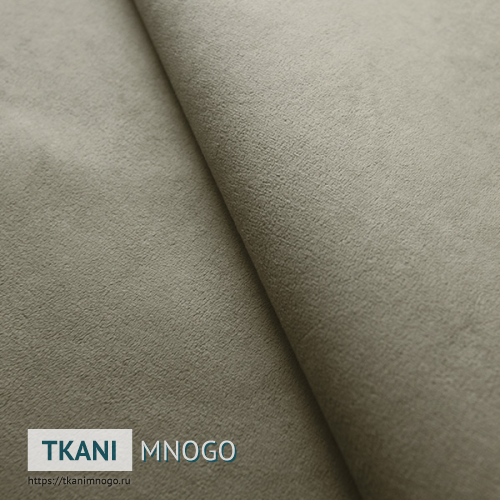 Фото обивки велюра “RS-3” (однотонный белый)