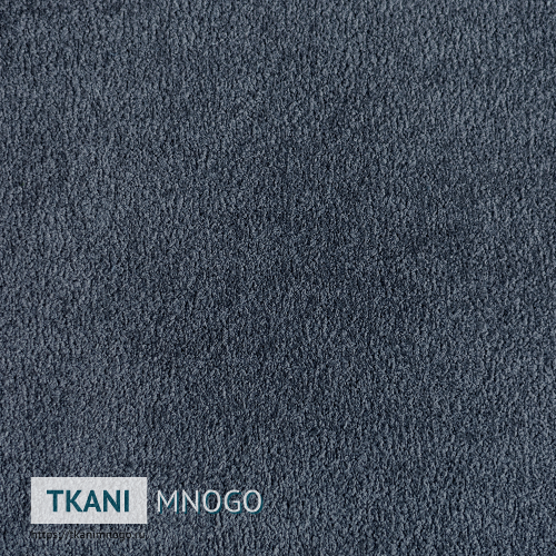 Фото фактуры велюра “17” (однотонный серый)