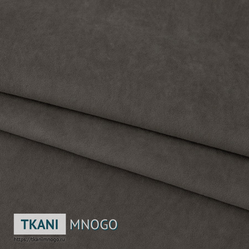 Фото внешнего вида велюра “5” (однотонный серый)