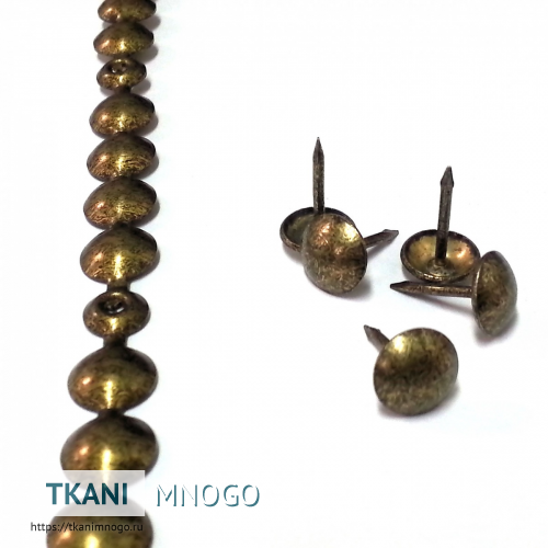 Фото Декоративный молдинг бронза 9,5мм