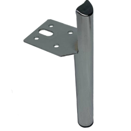 Опора - М024 Н150+50 хром (опора для дивана, для кровати, для кресла)
 - Опоры для мебели хромированные